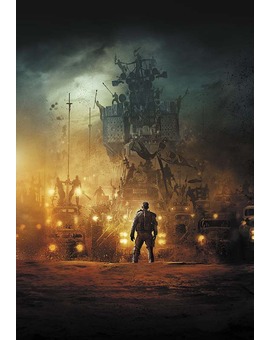 Portada del libro MAD MAX: FURY ROAD: INSPIRED ARTISTS