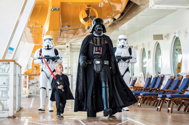 DISNEY exprime al máximo STAR WARS. Cruceros Star Wars a partir de 2016.