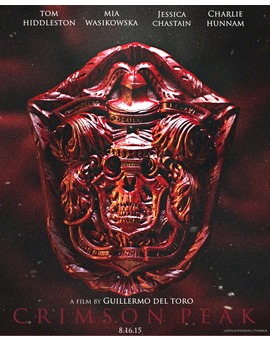 CRIMSON PEAK (GUILLERMO DEL TORO) trailer y póster