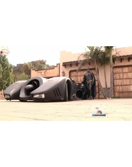 BATMAN patrulla las calles de San Diego (video)