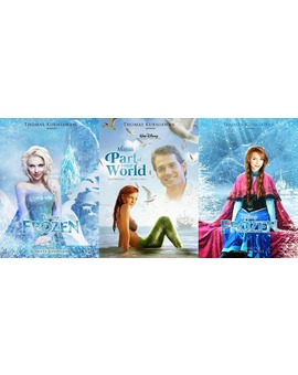 THOMAS KURNIAWAN reimagina películas Disney con actores reales 1