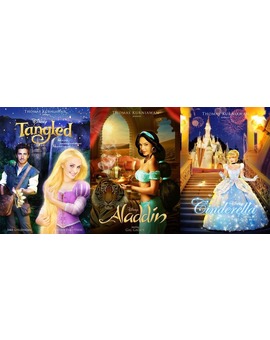 THOMAS KURNIAWAN reimagina películas Disney con actores reales 3