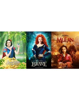 THOMAS KURNIAWAN reimagina películas Disney con actores reales 4