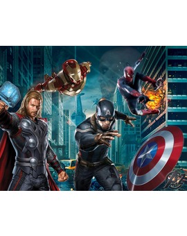 SPIDER-MAN ya lucha junto a LOS VENGADORES