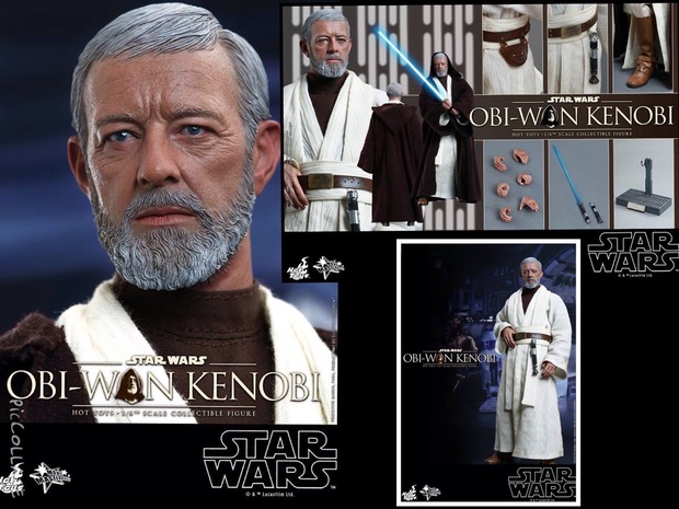 Nueva figura de OBI-WAN KENOBI de HOT TOYS
