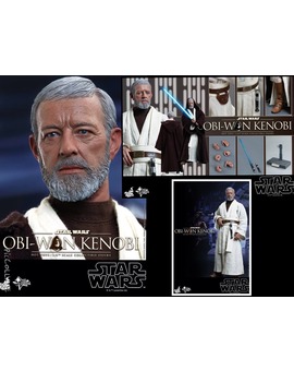 Nueva figura de OBI-WAN KENOBI de HOT TOYS