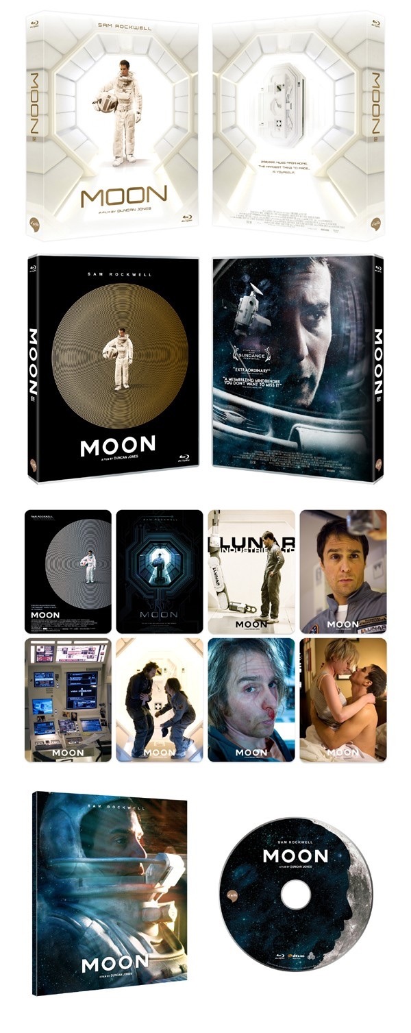 MOON. Edición especial, limitada y numerada (700 copias)