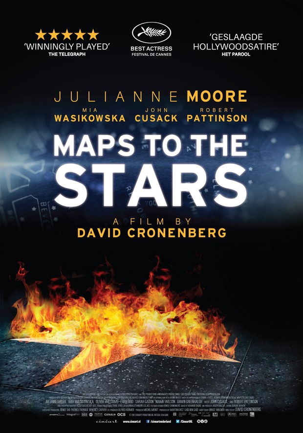 MAP TO THE STARS trailer en español.