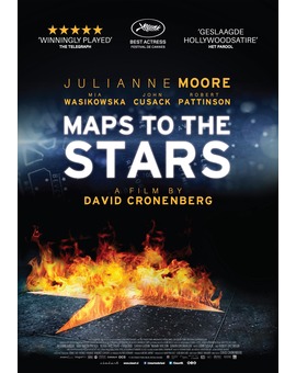 MAP TO THE STARS trailer en español.