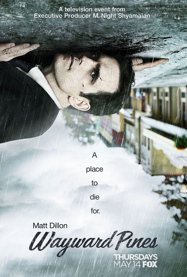 WAYWARD PINES. Trailer de la serie de M. NIGHT SHYAMALAN