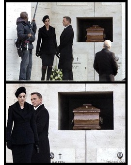 SPECTRE (fotos del rodaje en Roma)