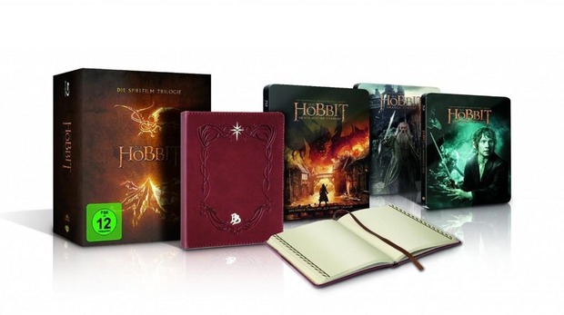 Edición limitada de la TRILOGÍA DEL HOBBIT