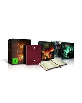 Edición limitada de la TRILOGÍA DEL HOBBIT