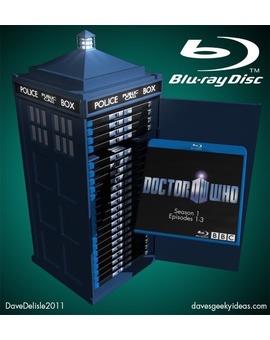 DR.WHO edición TARDIS