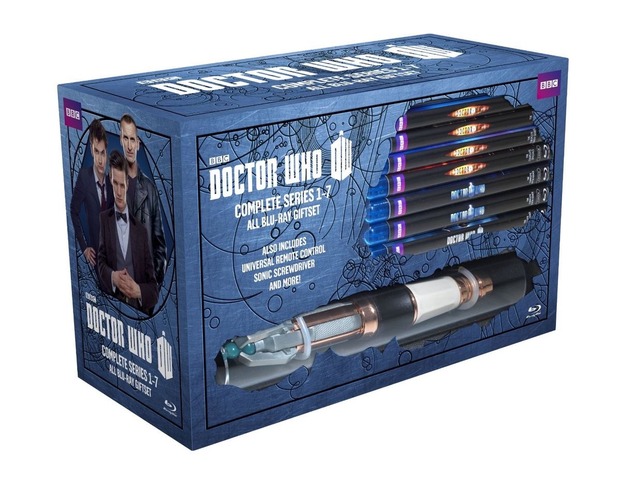 DR.WHO edición limitada.
