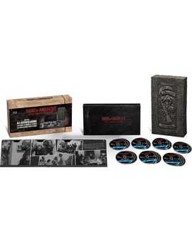 HIJOS DE LA ANARQUÍA serie completa USA