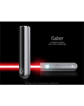 Si APPLE diseñara un SABLE LÁSER.