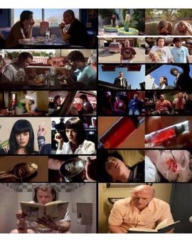 ¿Qué hay de PULP FICTION en BREAKING BAD?