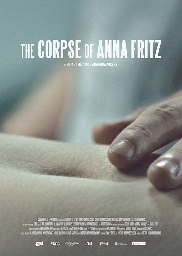 EL CADÁVER DE ANNA FRITZ póster.