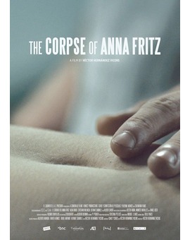 EL CADÁVER DE ANNA FRITZ póster.