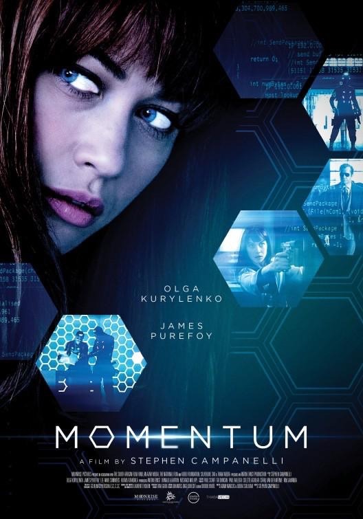 MOMENTUM póster.