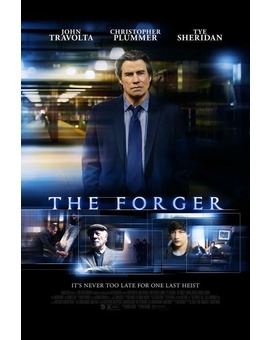THE FORGER póster.
