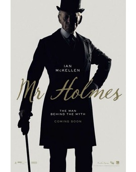MR.HOLMES póster.