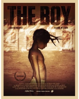 THE BOY póster.