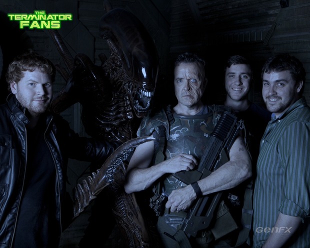 Los de GENERATION EFFECTS han hecho realidad los concept art de ALIEN 5