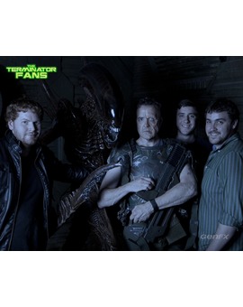 Los de GENERATION EFFECTS han hecho realidad los concept art de ALIEN 5
