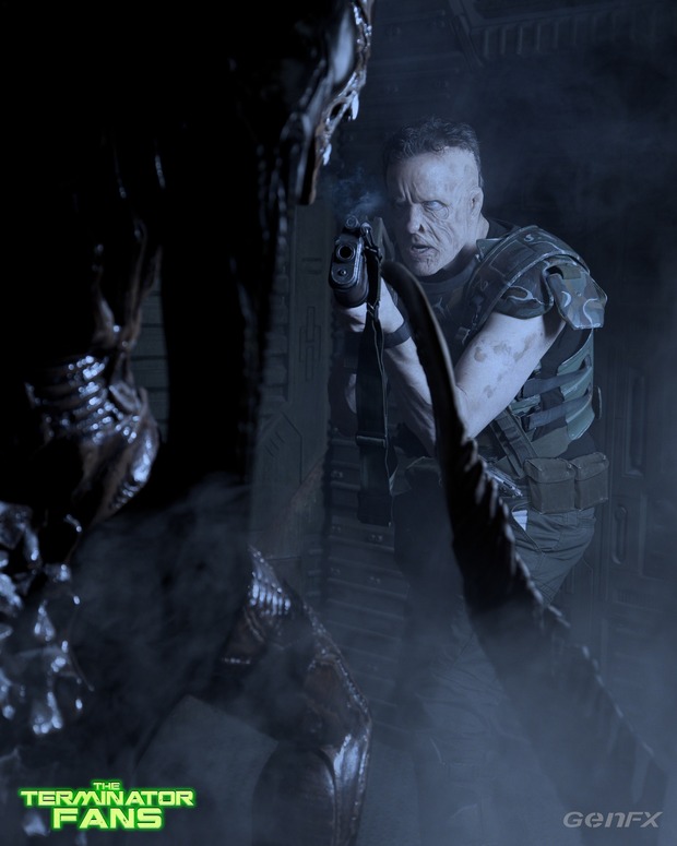 Los de GENERATION EFFECTS han hecho realidad los concept art de ALIEN 5