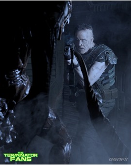 Los de GENERATION EFFECTS han hecho realidad los concept art de ALIEN 5