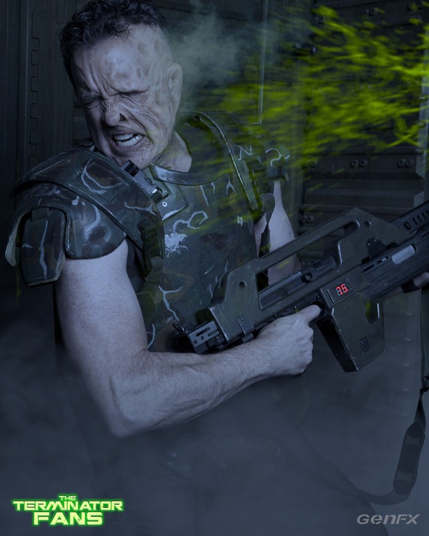 Los de GENERATION EFFECTS han hecho realidad los concept art de ALIEN 5