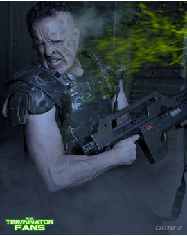 Los de GENERATION EFFECTS han hecho realidad los concept art de ALIEN 5