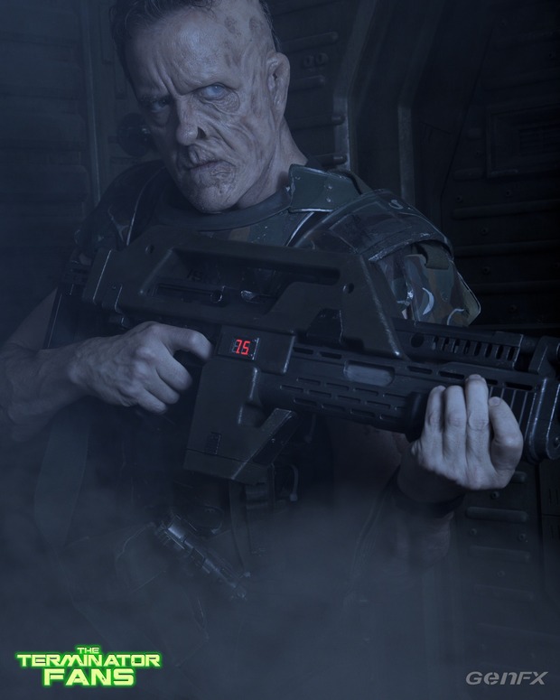 Los de GENERATION EFFECTS han hecho realidad los concept art de ALIEN 5