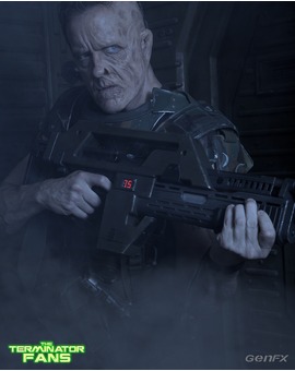 Los de GENERATION EFFECTS han hecho realidad los concept art de ALIEN 5