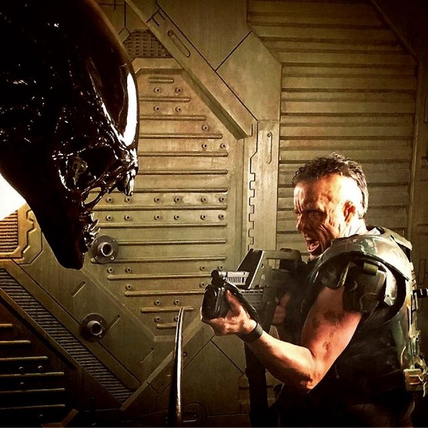 Los de GENERATION EFFECTS han hecho realidad los concept art de ALIEN 5