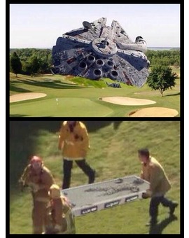 Ahora que sabemos que HARRISON FORD está bien llegan las bromas.