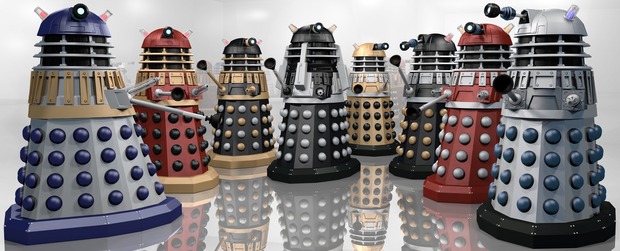 Los DALEKS cumplen 40 años. ¡Exterminar!