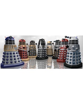 Los DALEKS cumplen 40 años. ¡Exterminar!