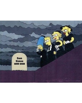 SAM SIMON cocreador de LOS SIMPSONS ha fallecido. R.I.P.