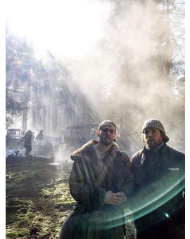 Primer día de rodaje de LOS CABALLEROS DE LA MESA REDONDA de GUY RITCHIE.