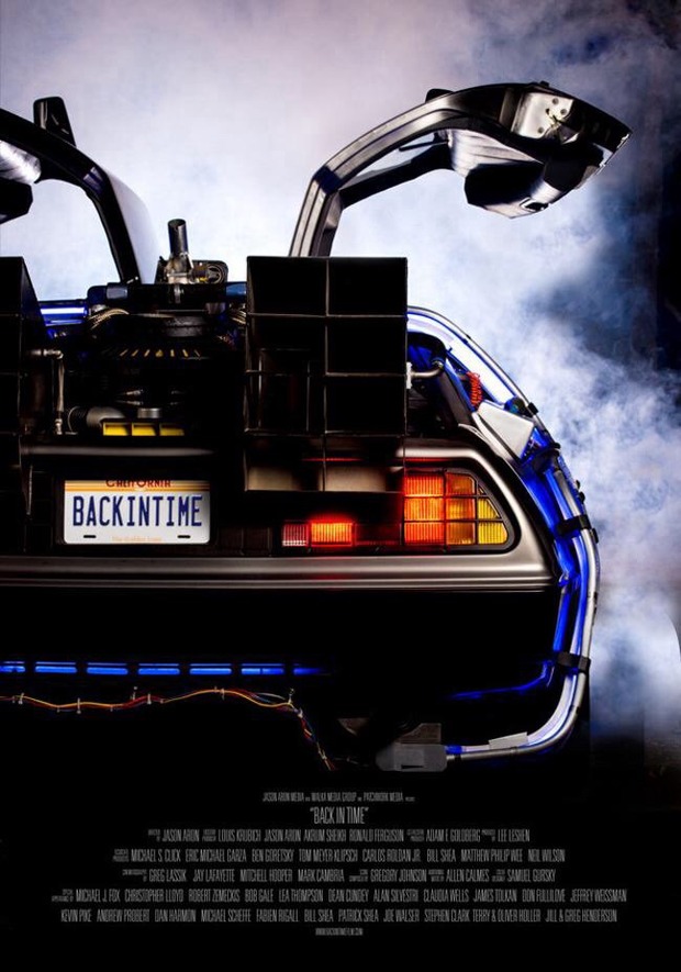 Trailer y póster del documental BACK IN TIME