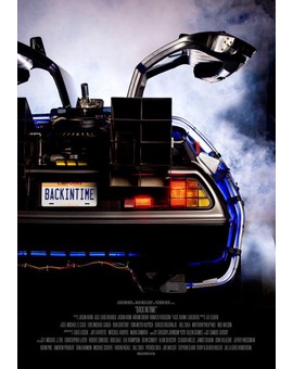 Trailer y póster del documental BACK IN TIME