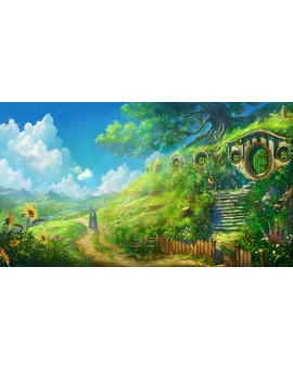 BOLSÓN CERRADO estilo GHIBLI.