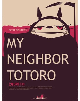 Este cartel de TOTORO hace referencia ¿a...?