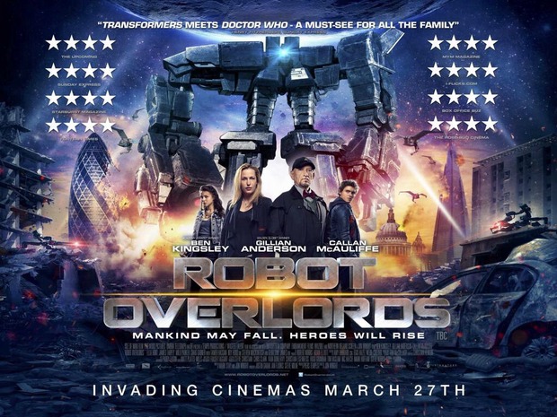 ROBOTS OVERLORDS cartel.
