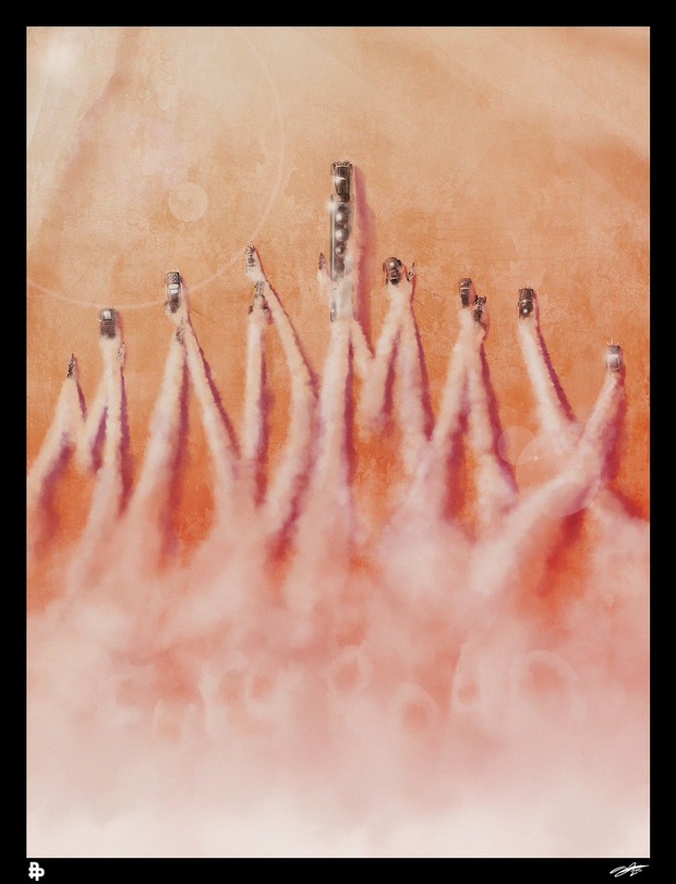 MAD MAX: FURY ROAD póster de ANDY FAIRHURST