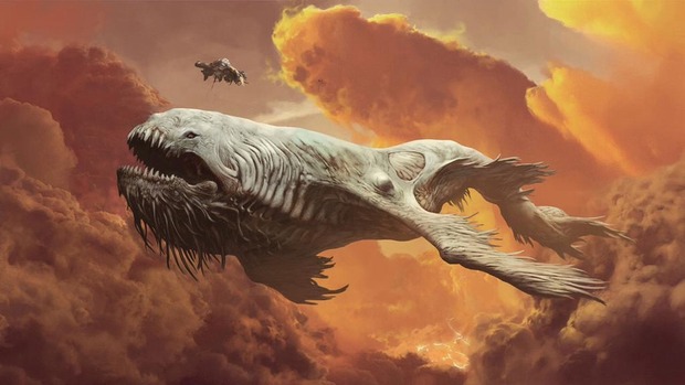 THE LEVIATHAN espectacular concept teaser trailer.