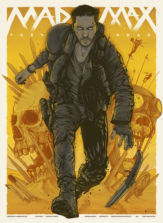 MAD MAX: FURIA EN LA CARRETERA calificada R en USA. Buena noticia, parece que la cosa va en serio.